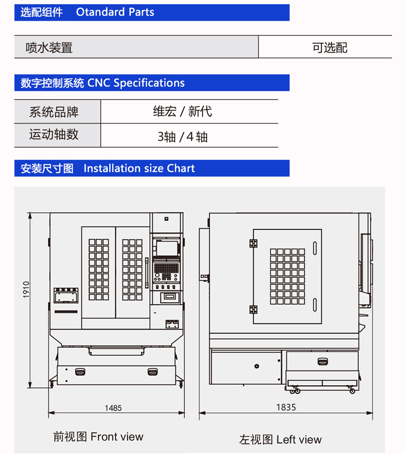 外形尺寸