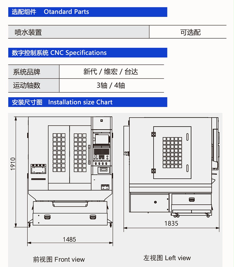 外形尺寸