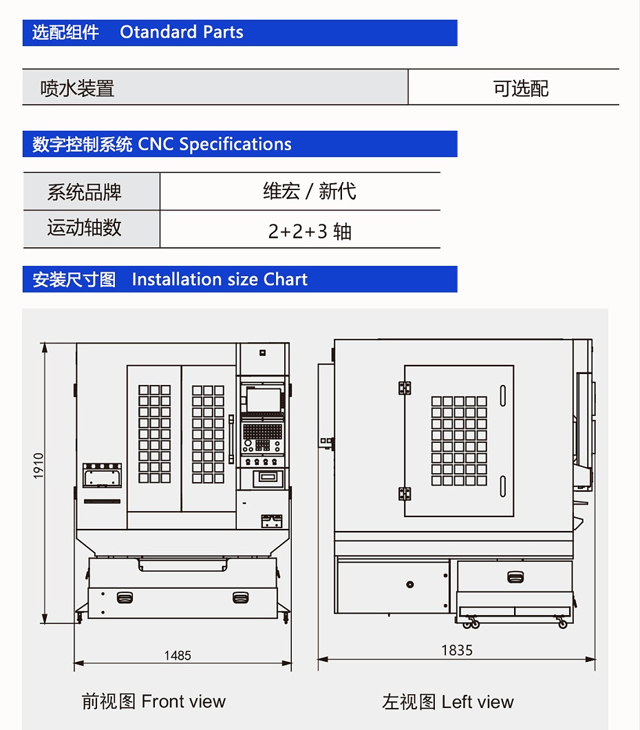 外形尺寸