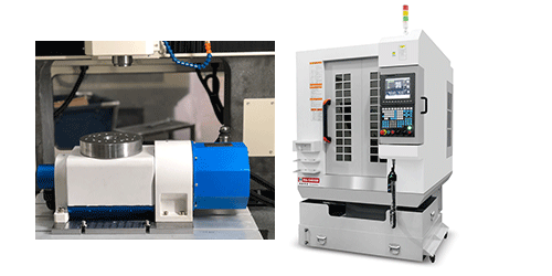 五轴联动精雕机加工特点