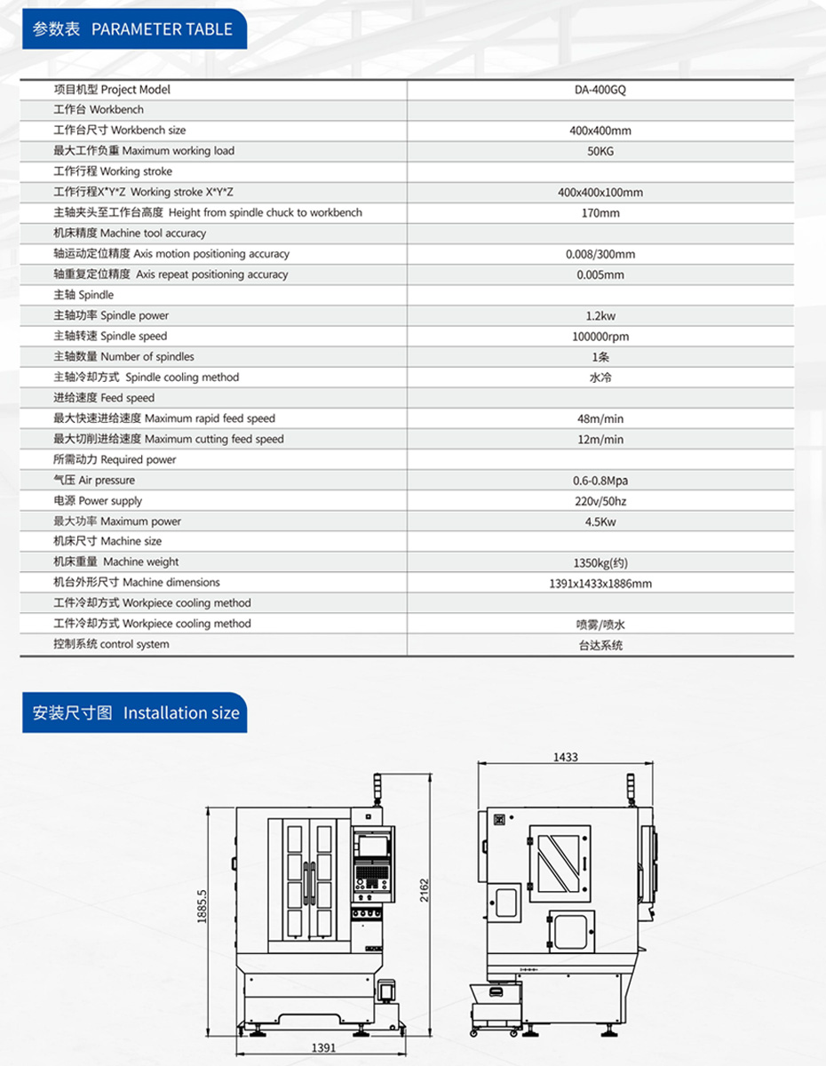 双头高光机参数