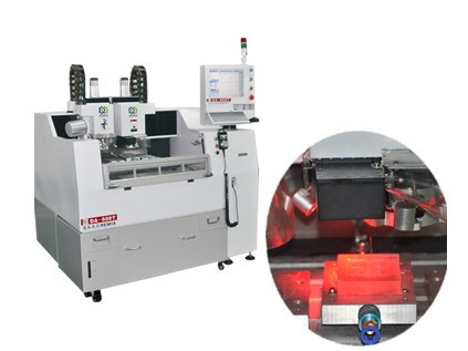 CCD positioning double engraving machine