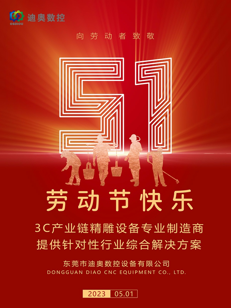  关于2023年“五一”劳动节放假通知 