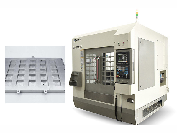 铝件精雕机,三头重切削批量精加工 铝件精雕机,三头重切削批量精加工