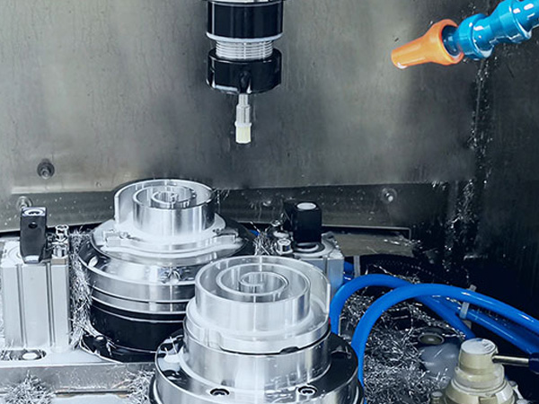 高精高速直线电机加工中心