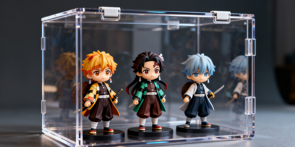 亚克力动漫展示盒