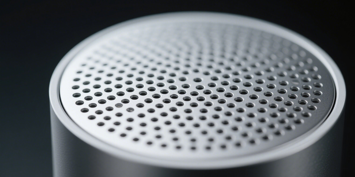 智能音箱金属网罩