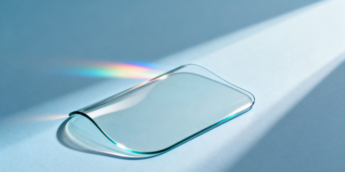 手机曲面玻璃背板