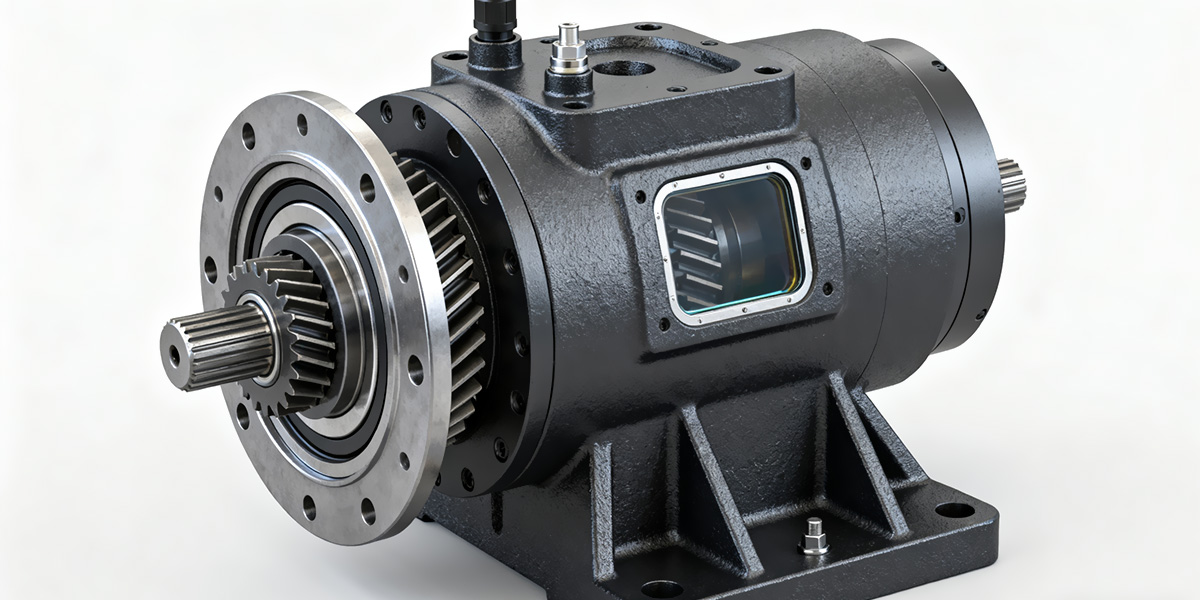 机器人关节减速器壳体