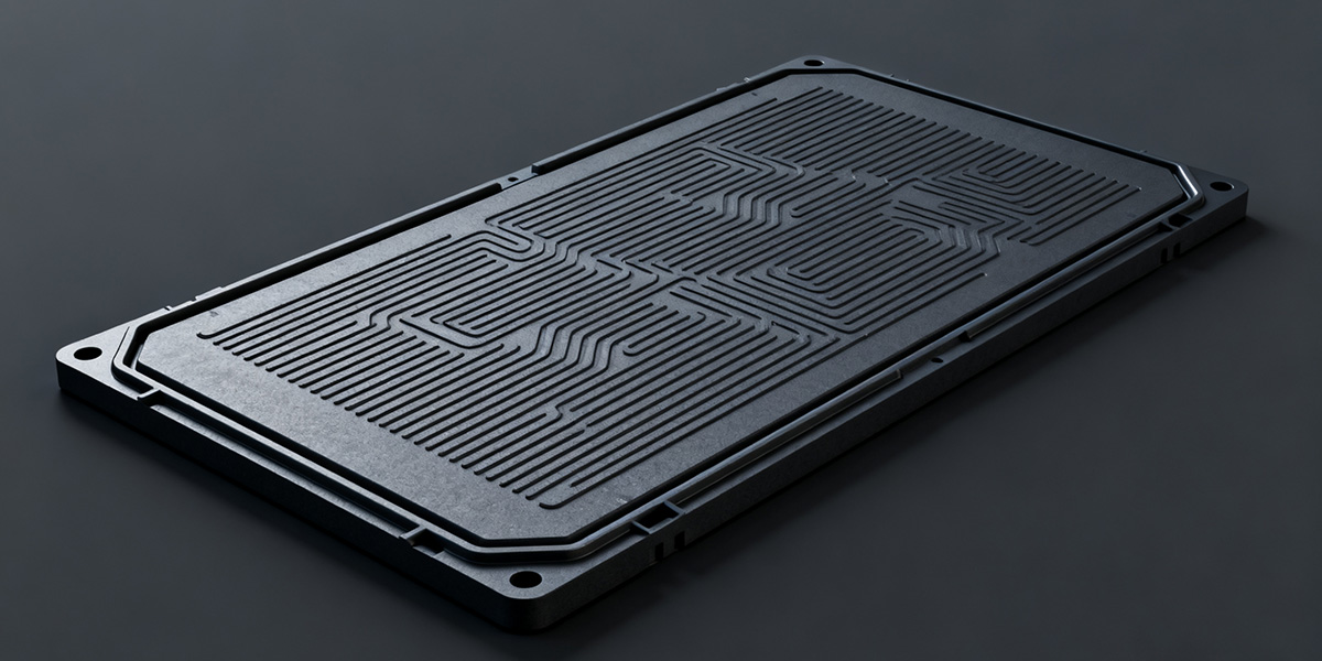 氢燃料电池极板