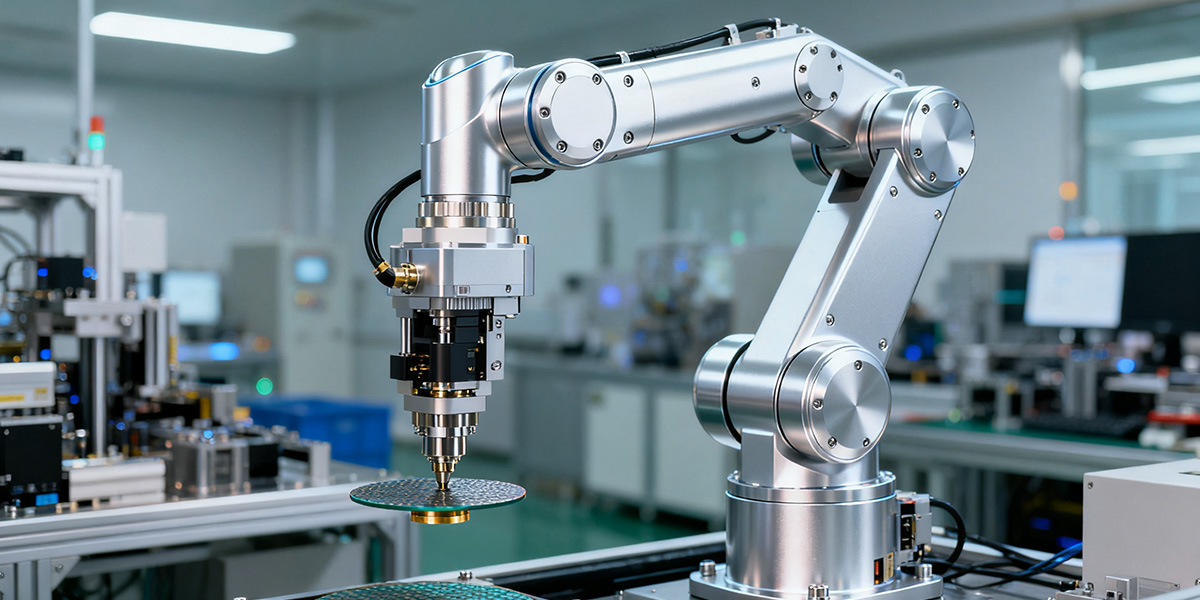 晶圆搬运机械臂