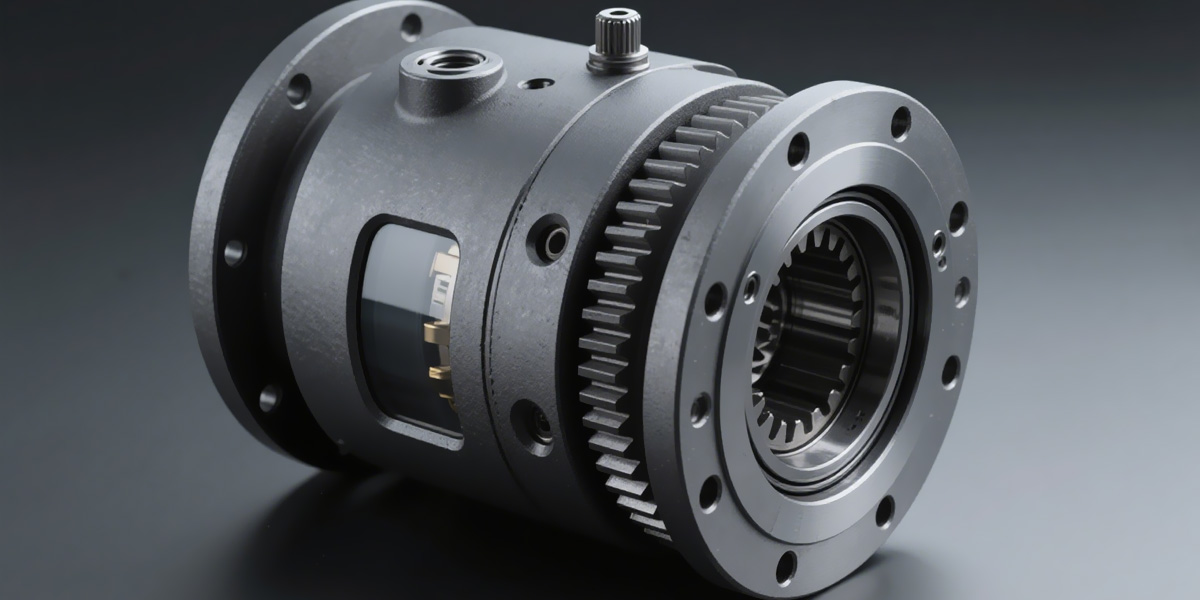 机器人关节减速器壳体