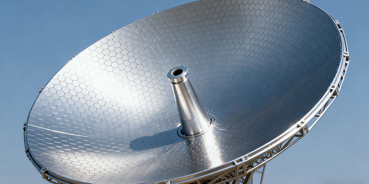 卫星天线反射面