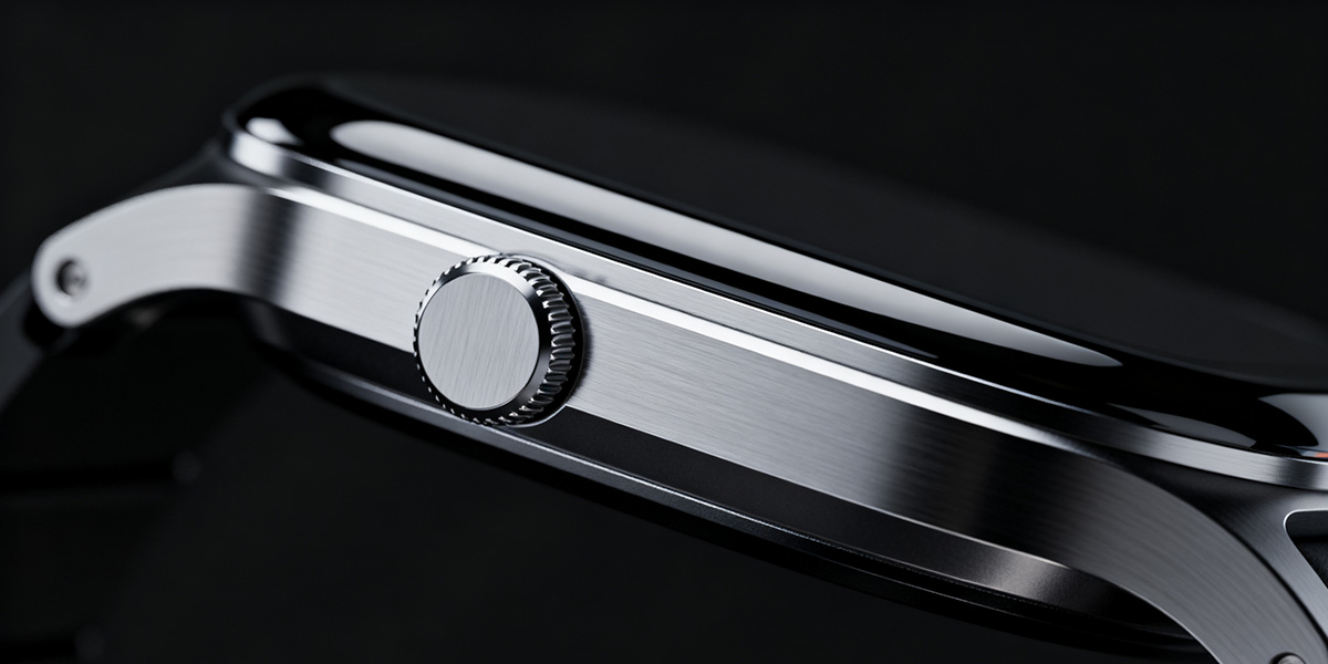 智能手表金属中框