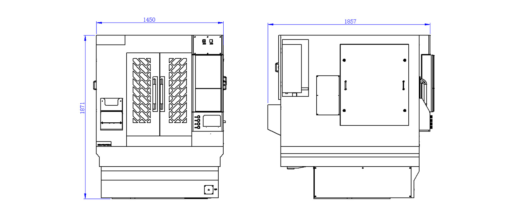 全罩单头CCD精雕机