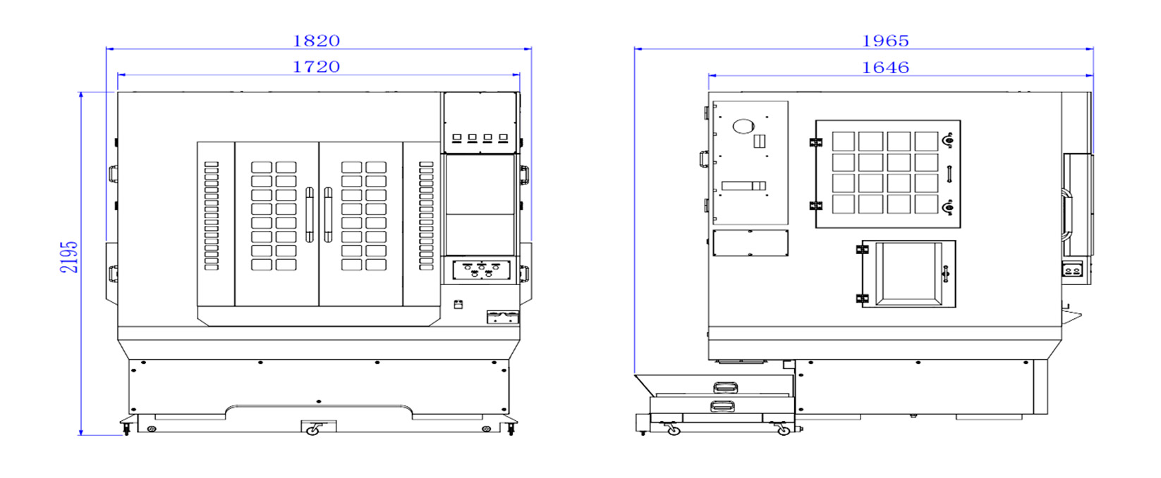 DA-540DSD双通道高速复合雕铣机 DA-540DSD双通道高速复合雕铣机