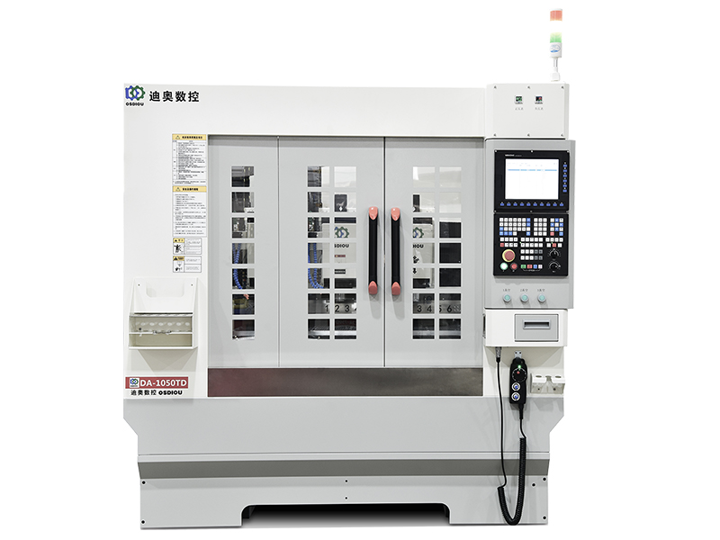 DA-1050TD三头精雕机