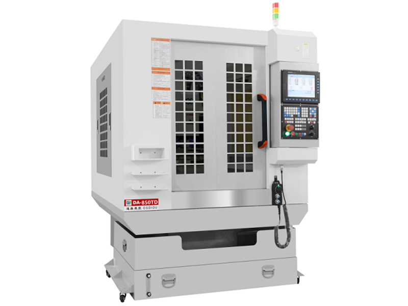 DA-850TD三头精雕机