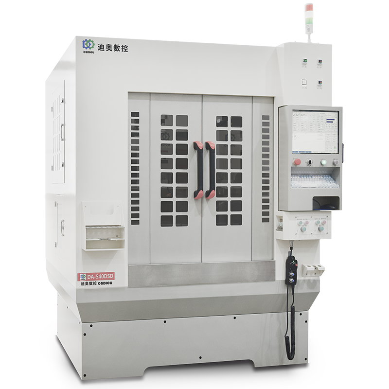 双通道双头刀库精雕机DA-540DSD