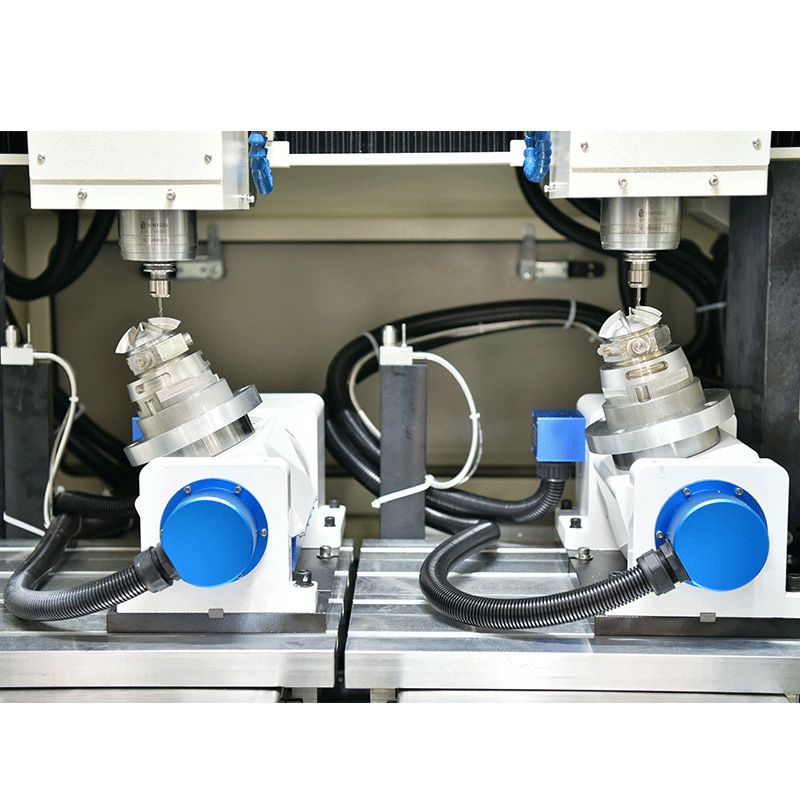 双通道双头刀库精雕机DA-540DSD