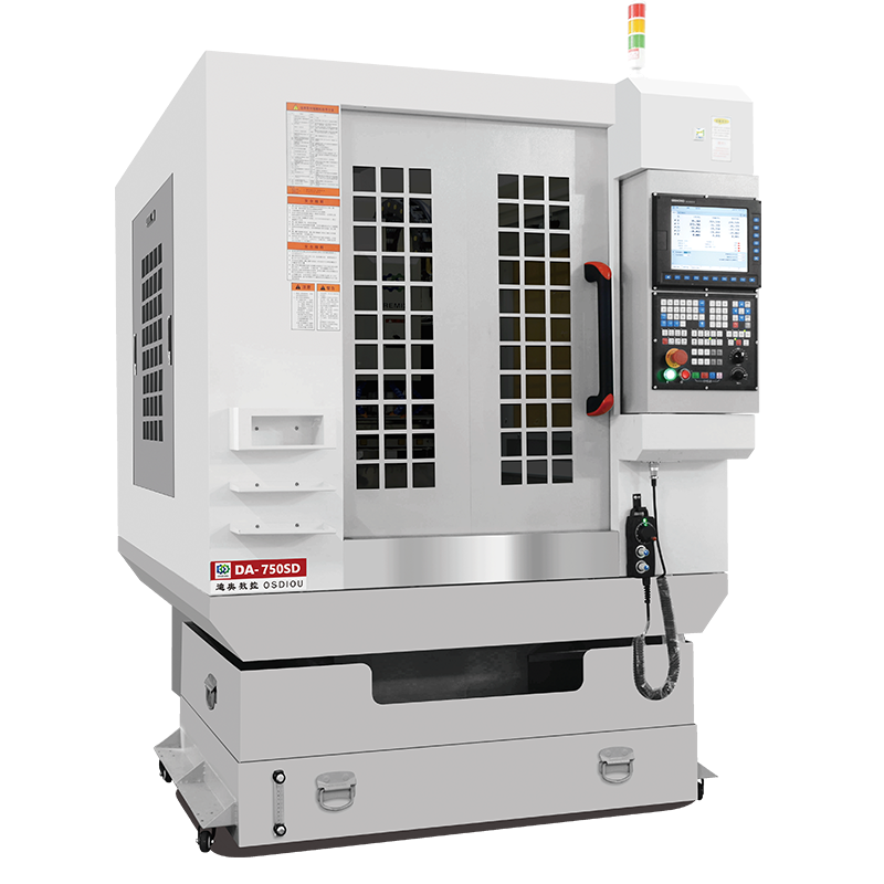 单头刀库精雕机DA-750SD
