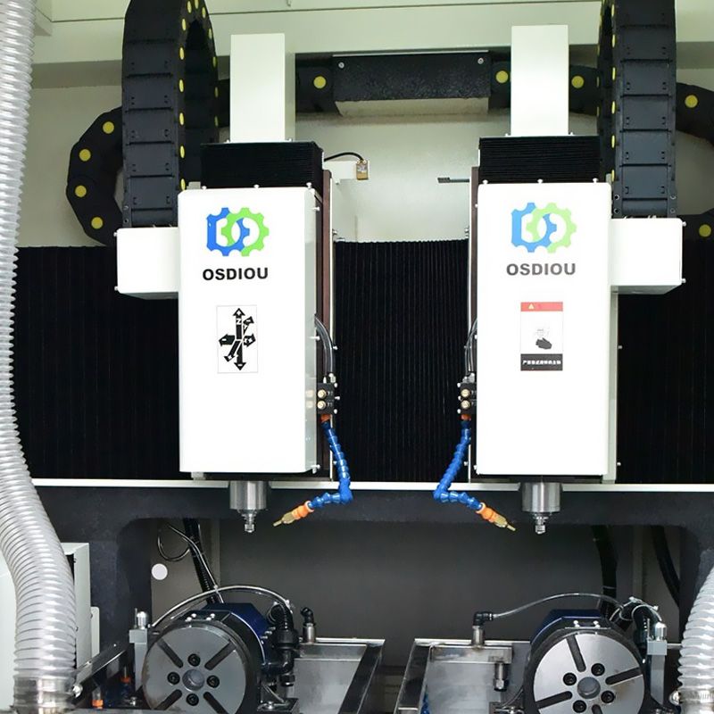 双通道双头刀库机DA-400DSD