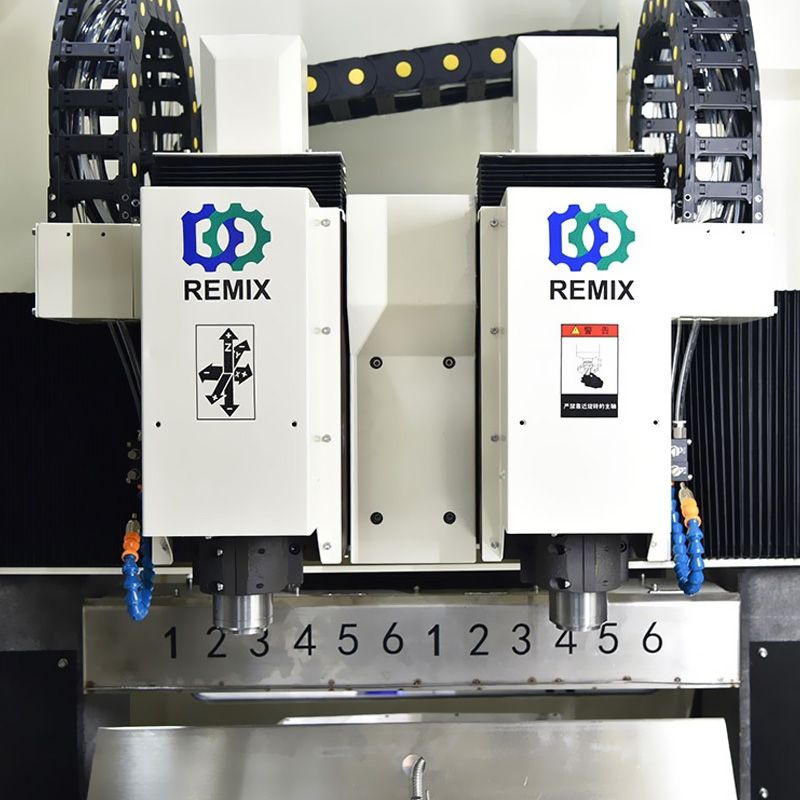 双头刀库精雕机DA-750DD