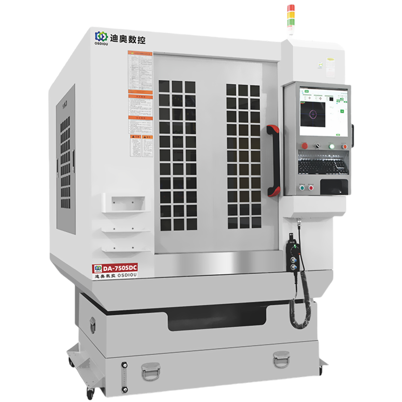 单头全罩CCD刀库机DA-750SDC