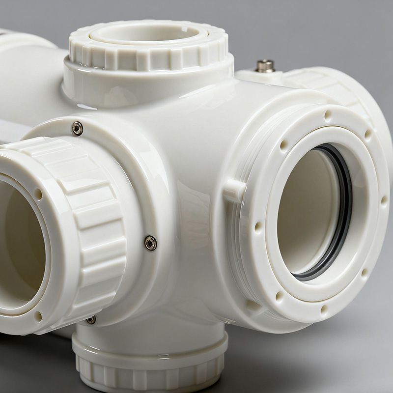 陶瓷真空腔体部件