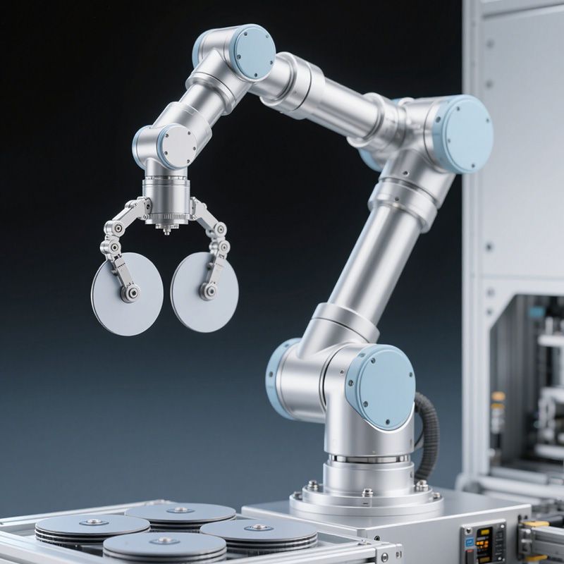 晶圆搬运机械臂