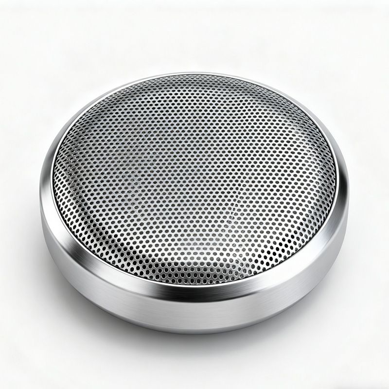 智能音箱金属网罩