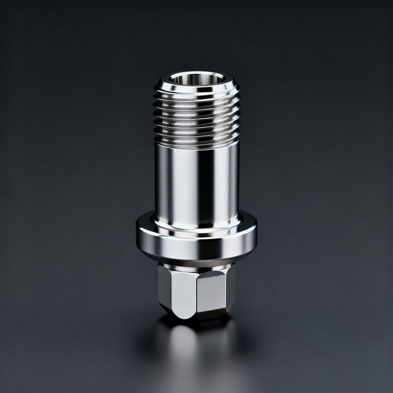 钛合金牙科种植体基台