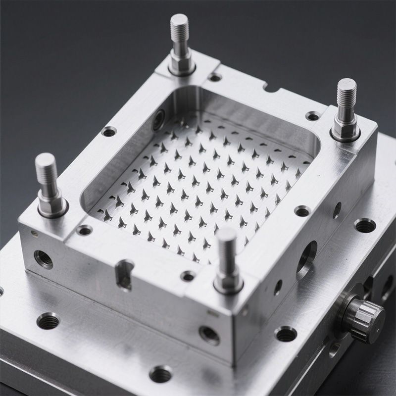 锂电池极片冲切模具