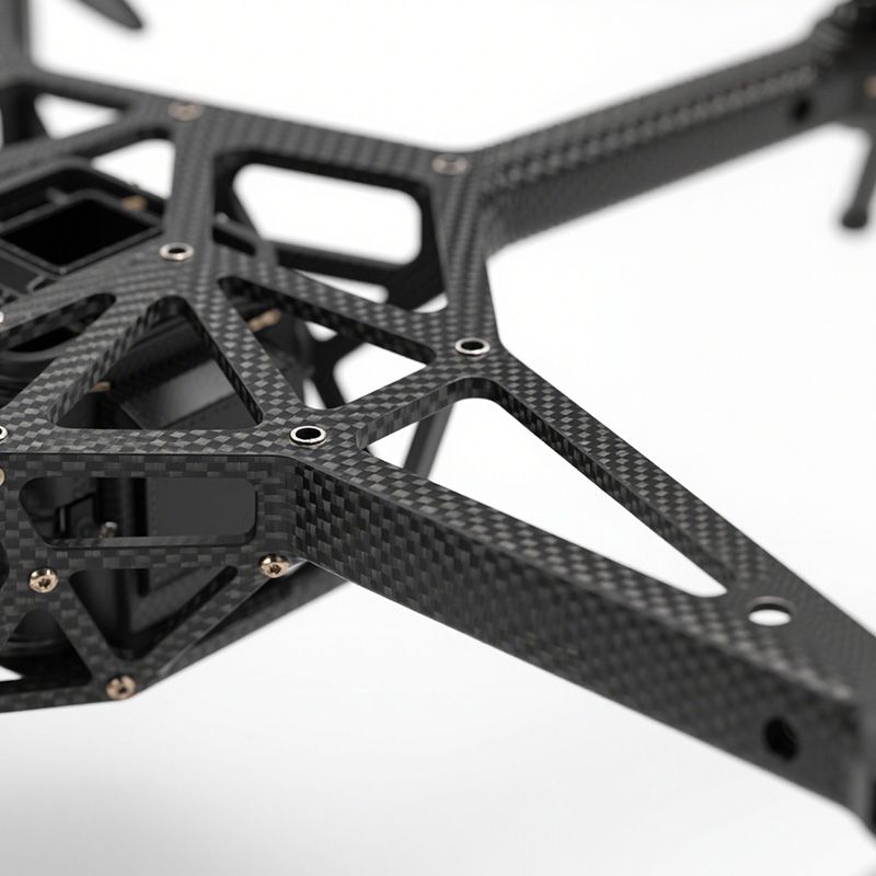 无人机碳纤维机身框架