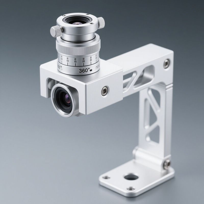 机器人视觉镜头支架