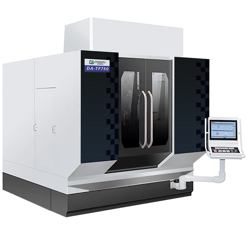 五轴加工中心DA-TF700