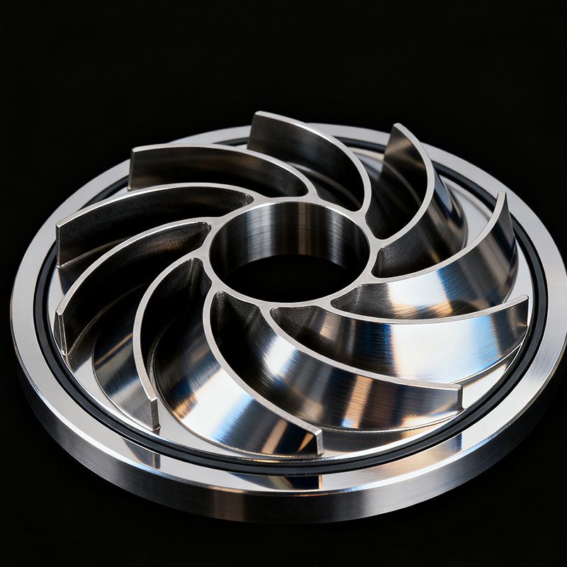 高精高速直线电机涡旋盘加工中心HDP-550