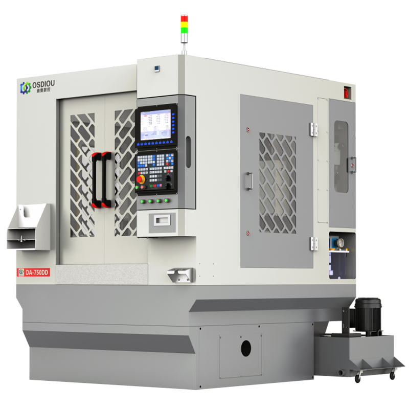双头刀库精雕机DA-750DD