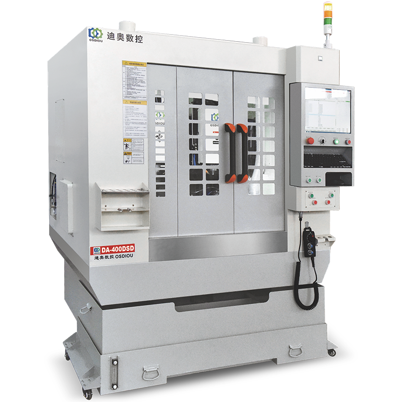 双通道双头刀库机DA-400DSD