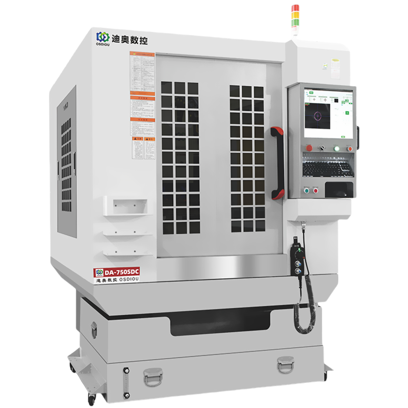 单头全罩CCD刀库机DA-750SDC