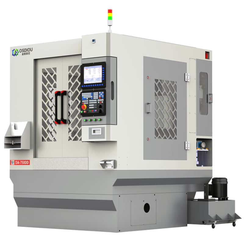 双头刀库精雕机DA-750DD
