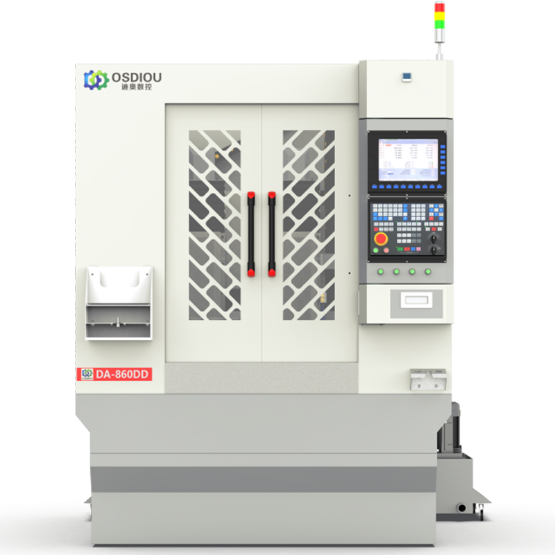 双头刀库精雕机DA-860DD